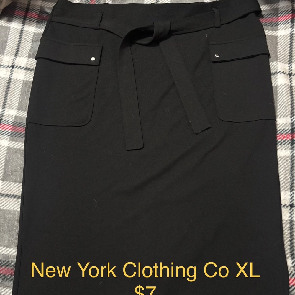 New York Clothing Co Pencil Skirt XL